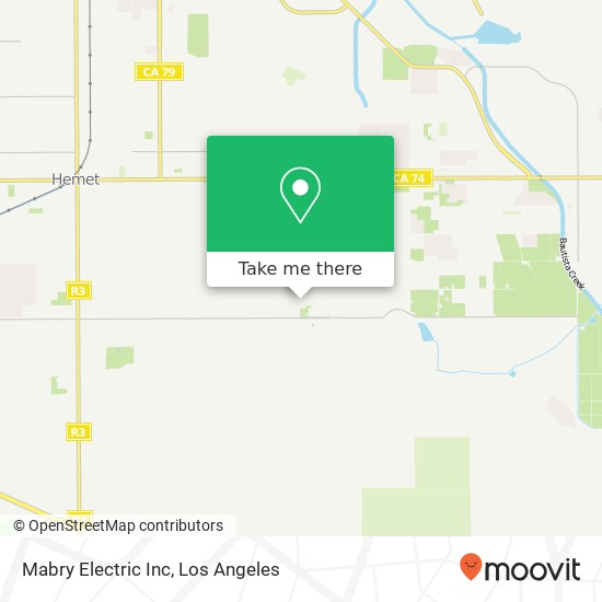 Mabry Electric Inc map