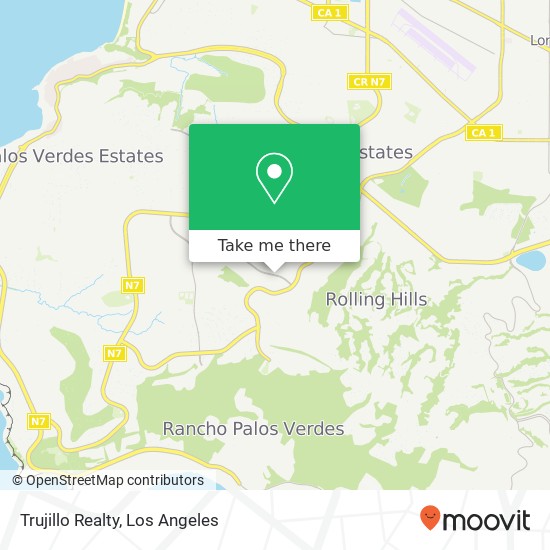 Mapa de Trujillo Realty