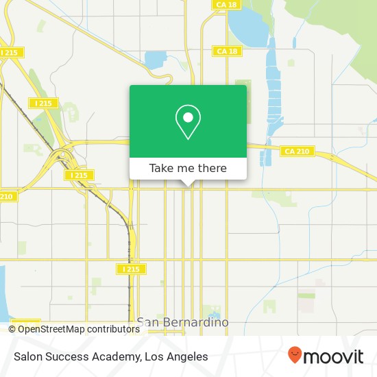 Mapa de Salon Success Academy