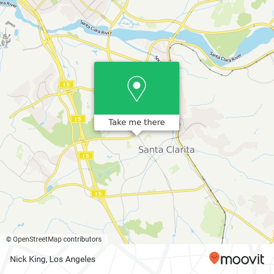 Nick King map