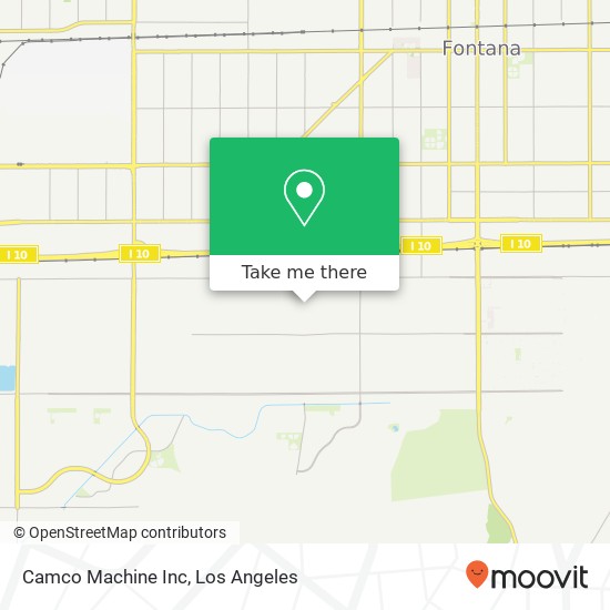 Camco Machine Inc map