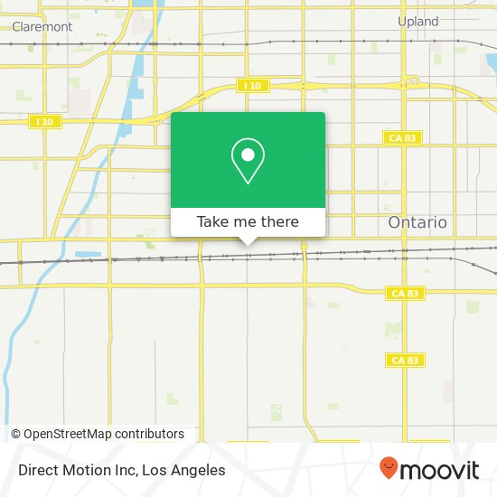 Direct Motion Inc map