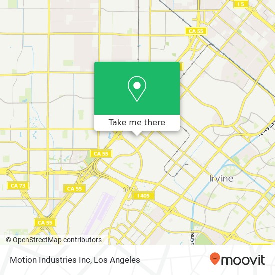 Motion Industries Inc map