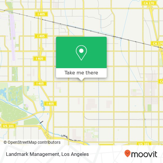 Landmark Management map