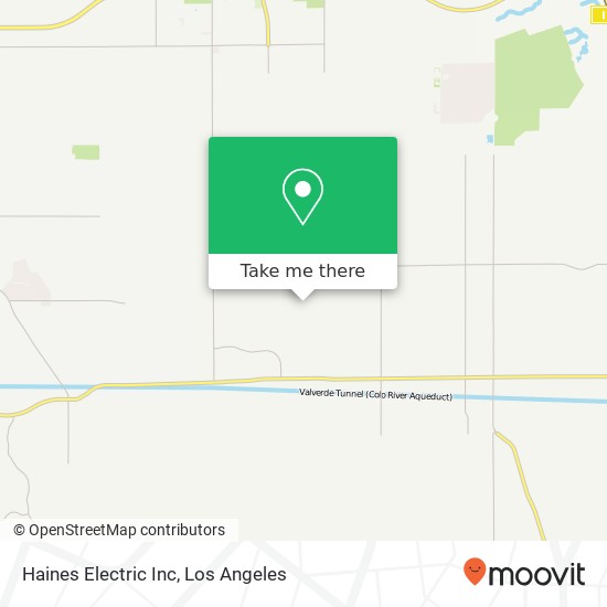 Mapa de Haines Electric Inc