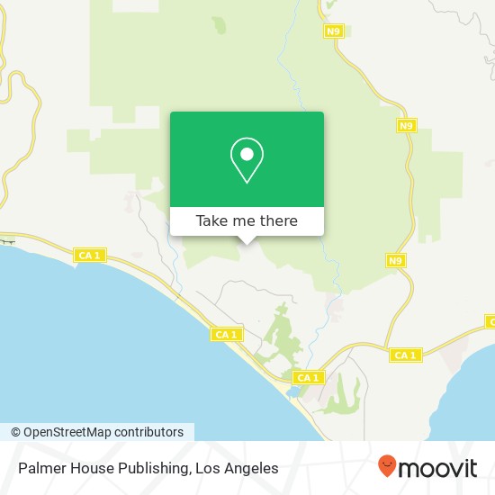 Palmer House Publishing map