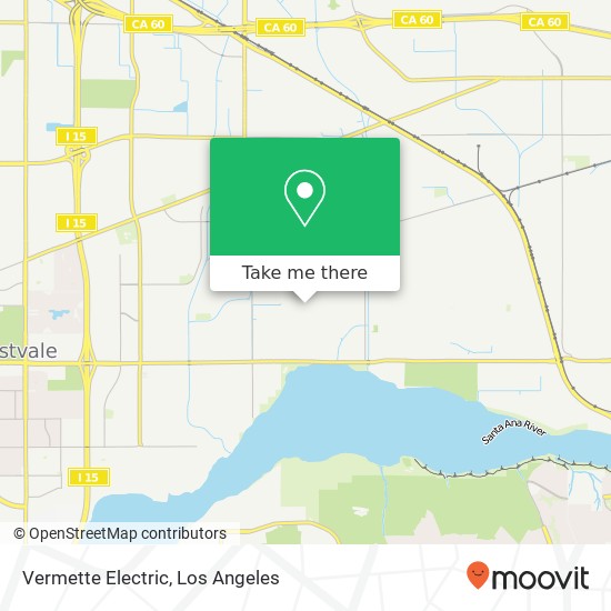 Vermette Electric map