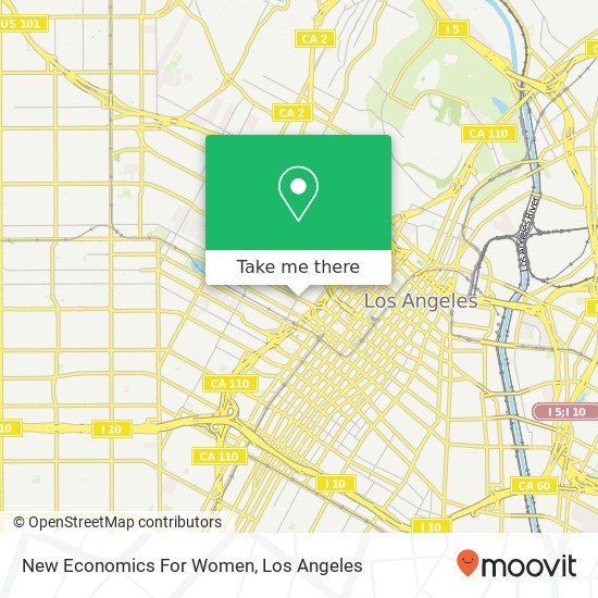 Mapa de New Economics For Women