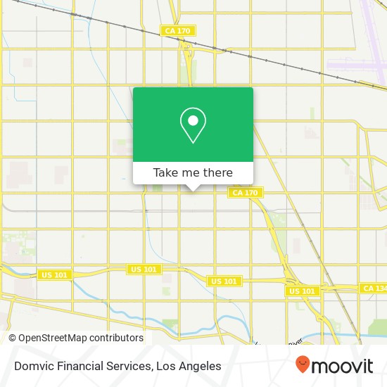 Domvic Financial Services map