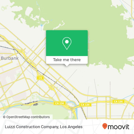 Mapa de Luizzi Construction Company