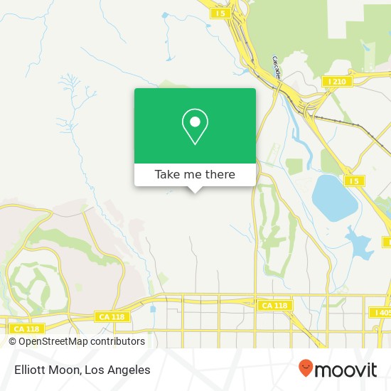 Elliott Moon map