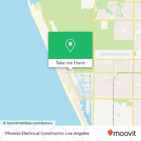 Phoenix Electrical Constructor map