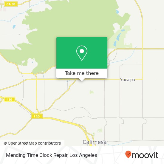 Mapa de Mending Time Clock Repair