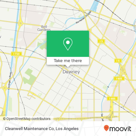Cleanwell Maintenance Co map