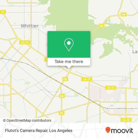 Flutot's Camera Repair map