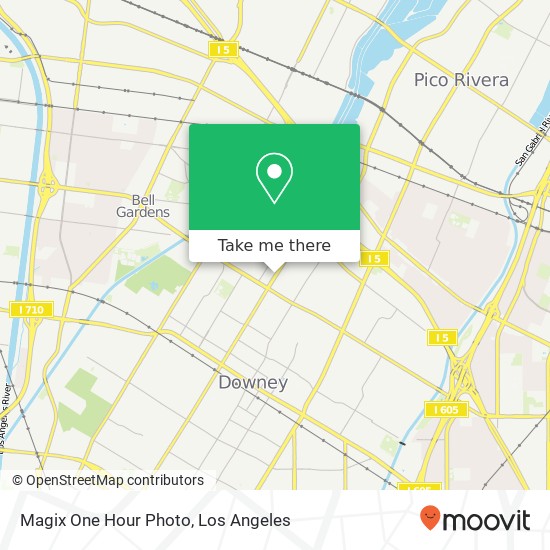 Mapa de Magix One Hour Photo