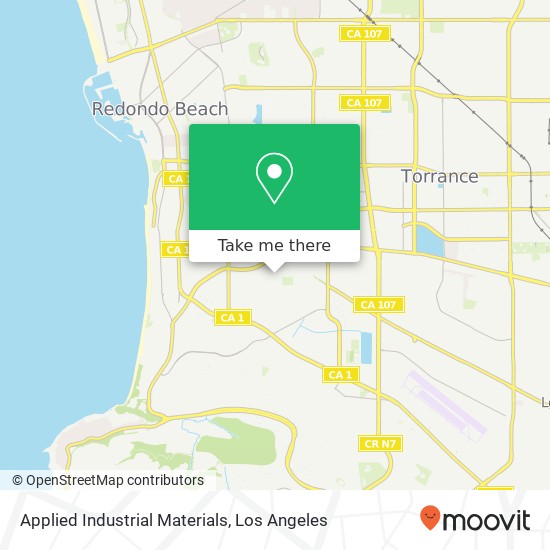 Mapa de Applied Industrial Materials