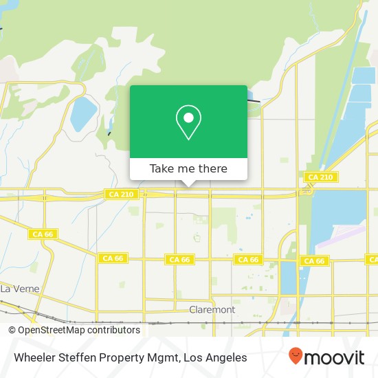 Mapa de Wheeler Steffen Property Mgmt
