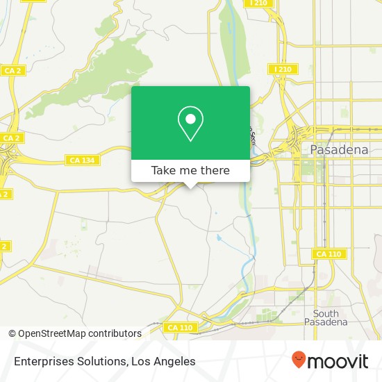 Enterprises Solutions map