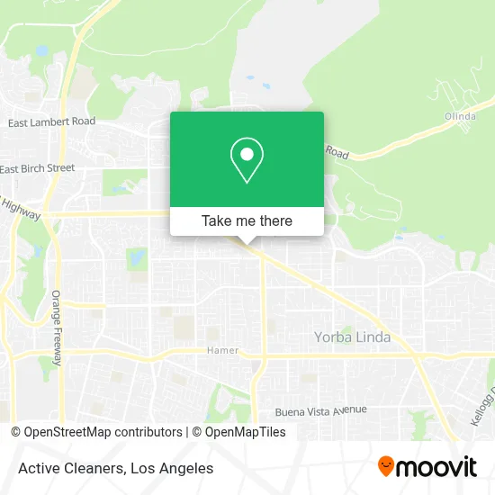 Active Cleaners map