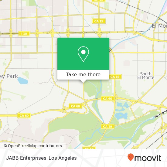 JABB Enterprises map