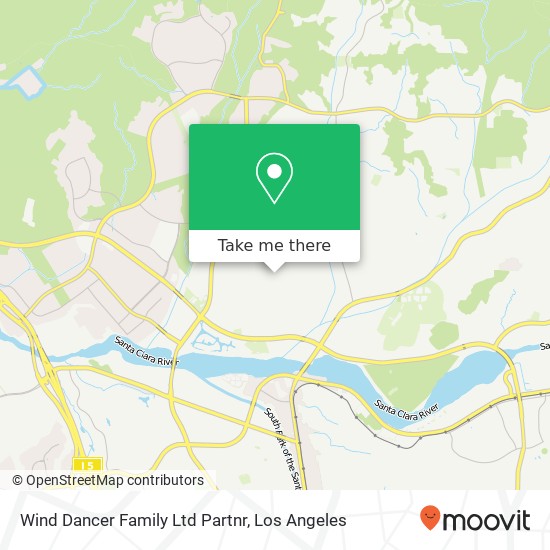 Mapa de Wind Dancer Family Ltd Partnr