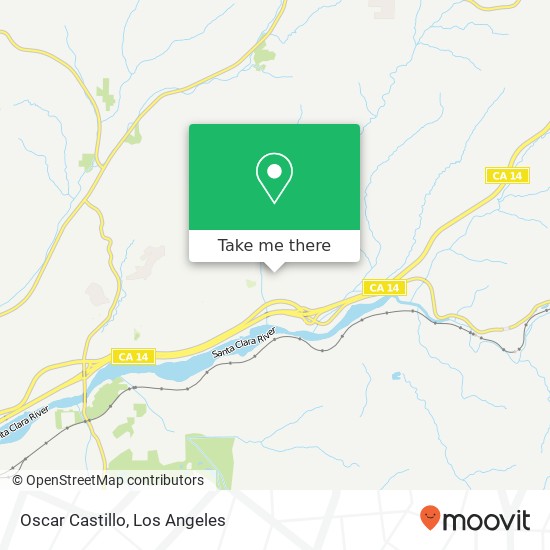 Oscar Castillo map