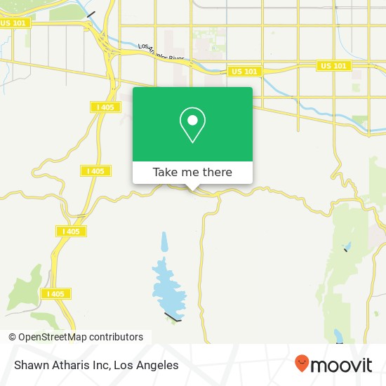 Shawn Atharis Inc map