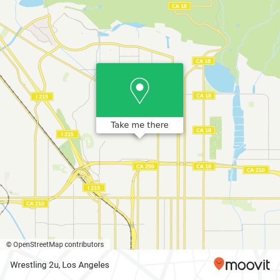 Wrestling 2u map
