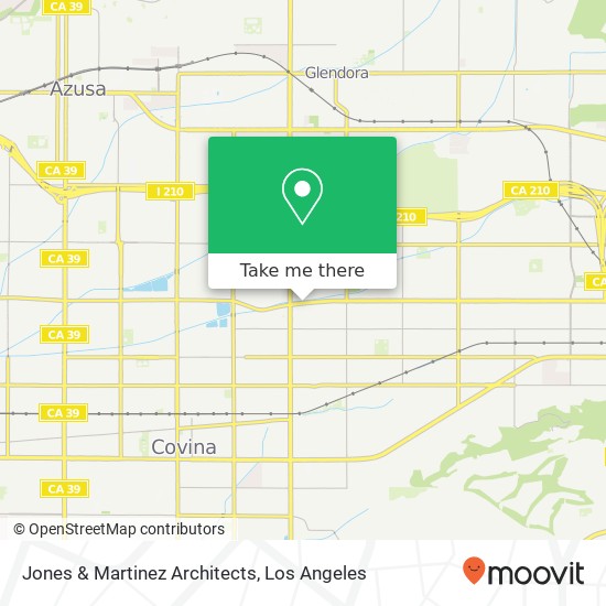 Jones & Martinez Architects map