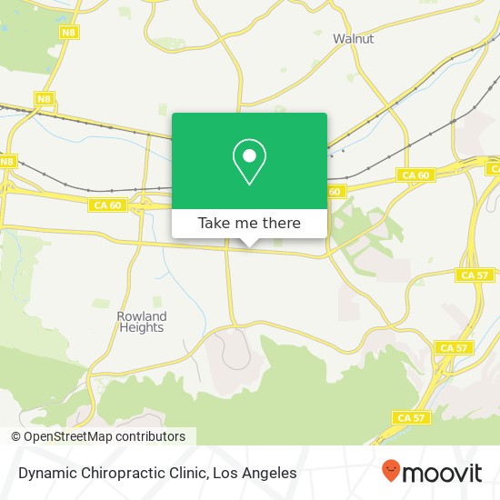 Dynamic Chiropractic Clinic map