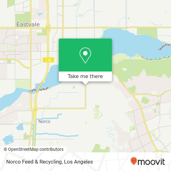 Mapa de Norco Feed & Recycling