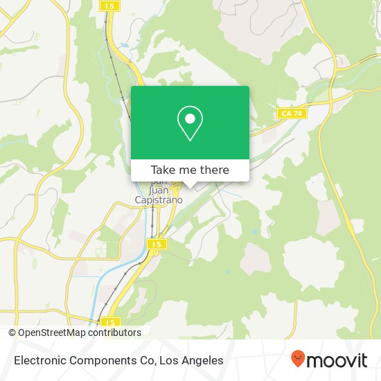 Electronic Components Co map