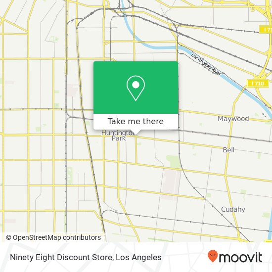 Ninety Eight Discount Store map