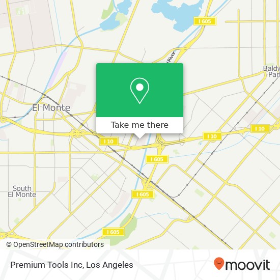 Premium Tools Inc map