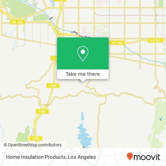 Home Insulation Products map