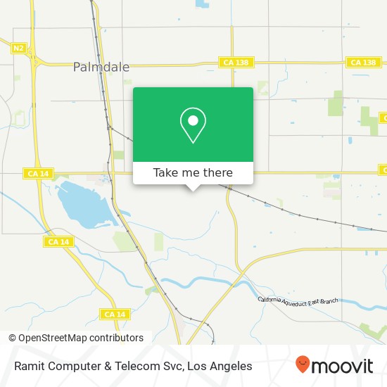 Mapa de Ramit Computer & Telecom Svc