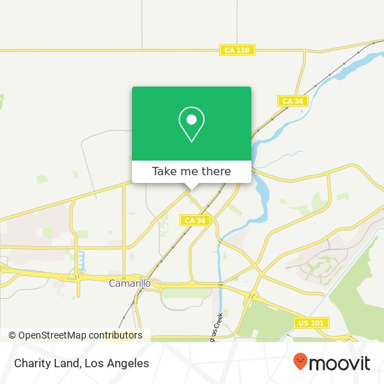 Charity Land map