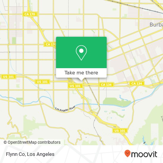 Mapa de Flynn Co
