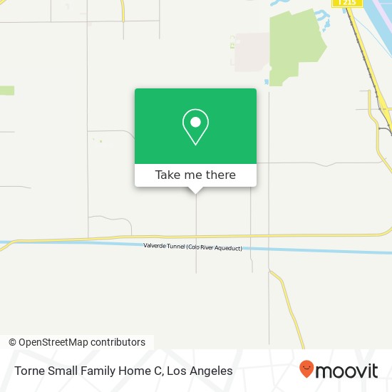 Torne Small Family Home C map