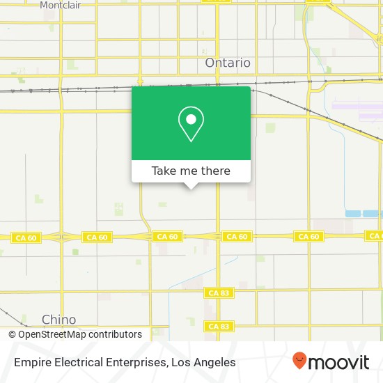 Mapa de Empire Electrical Enterprises