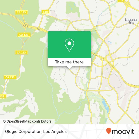 Mapa de Qlogic Corporation