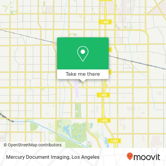 Mercury Document Imaging map