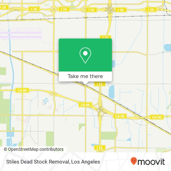 Stiles Dead Stock Removal map