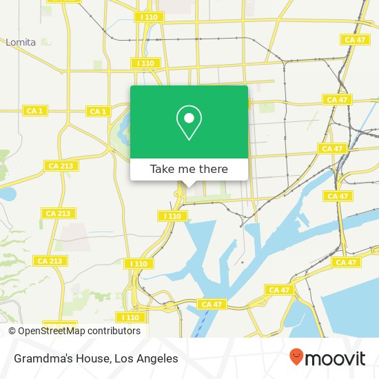 Gramdma's House map