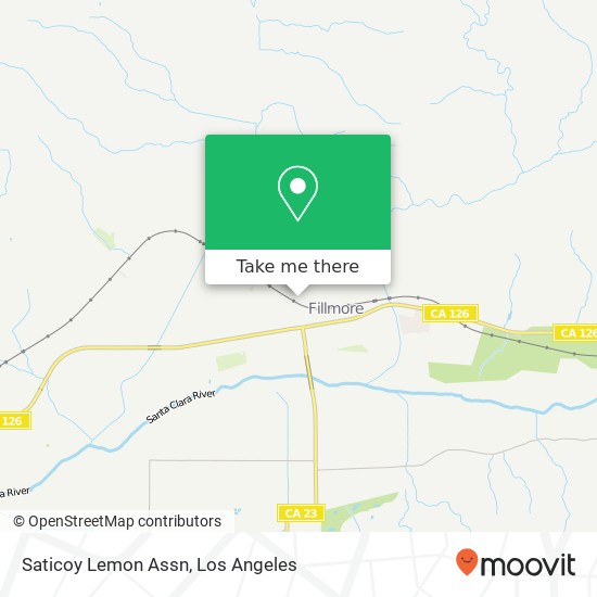 Saticoy Lemon Assn map