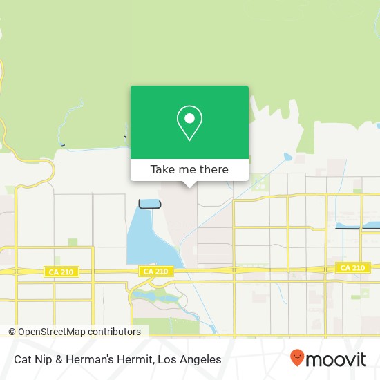 Mapa de Cat Nip & Herman's Hermit