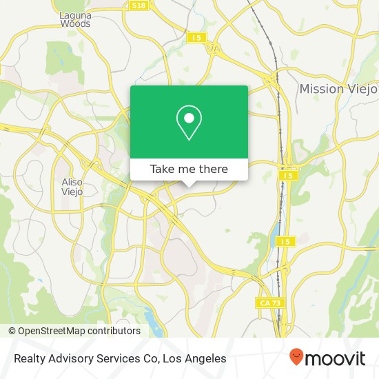 Mapa de Realty Advisory Services Co