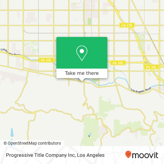 Progressive Title Company Inc map