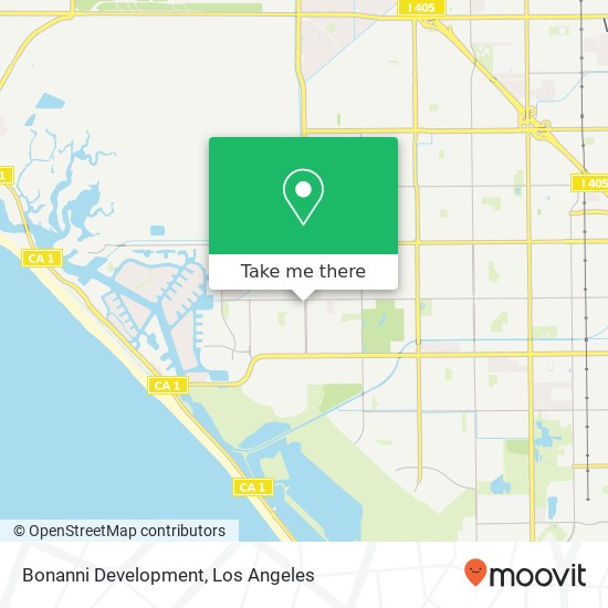 Bonanni Development map